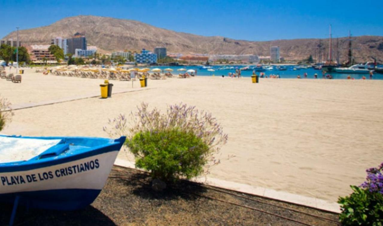 Ocean View Cactus I , Over Los Cristianos, Playa Las Vistas Лос Кристианос Экстерьер фото