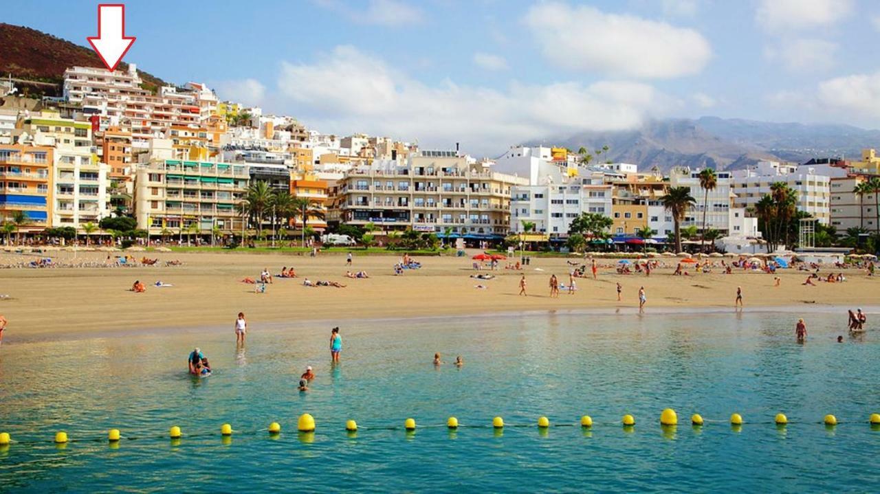 Ocean View Cactus I , Over Los Cristianos, Playa Las Vistas Лос Кристианос Экстерьер фото